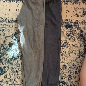 Tony Hawk Kids Dual-Color Joggers - Gray and Black